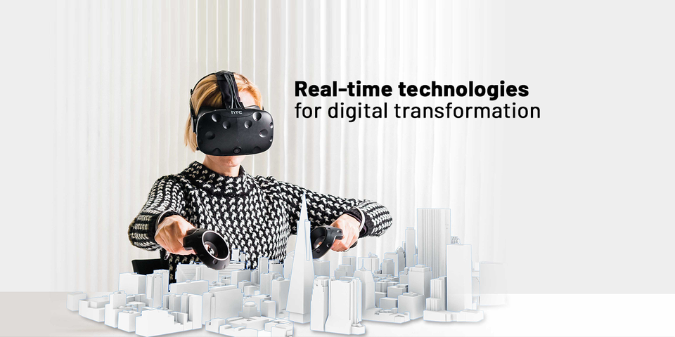 Vection Technologies' use of AI, backgrounding its AR/XR tech, is opening up new business advantages in sectors such as real estate and town planning -- as well as innovating across more traditional sectors such as mining, infrastructure and manufacturing. Image: Vection Technologies.