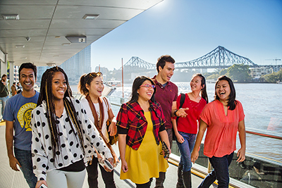 Australian tourism operators are hoping international markets will recover steadily and be 'solid' by October 2022. Image: Brisbane Economic Development Agency.