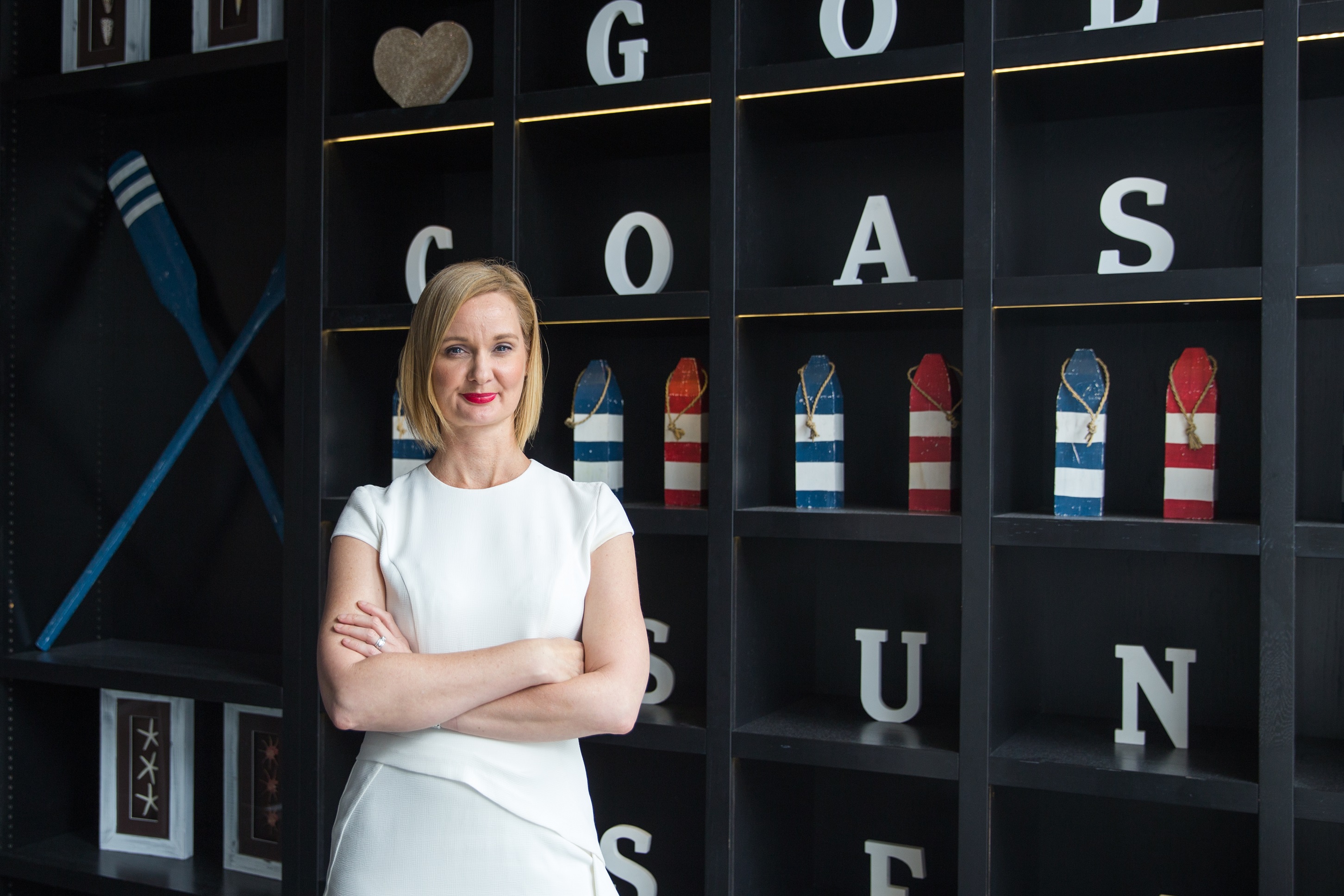 Hilton Surfers Paradise general manager Fiona Pryde.