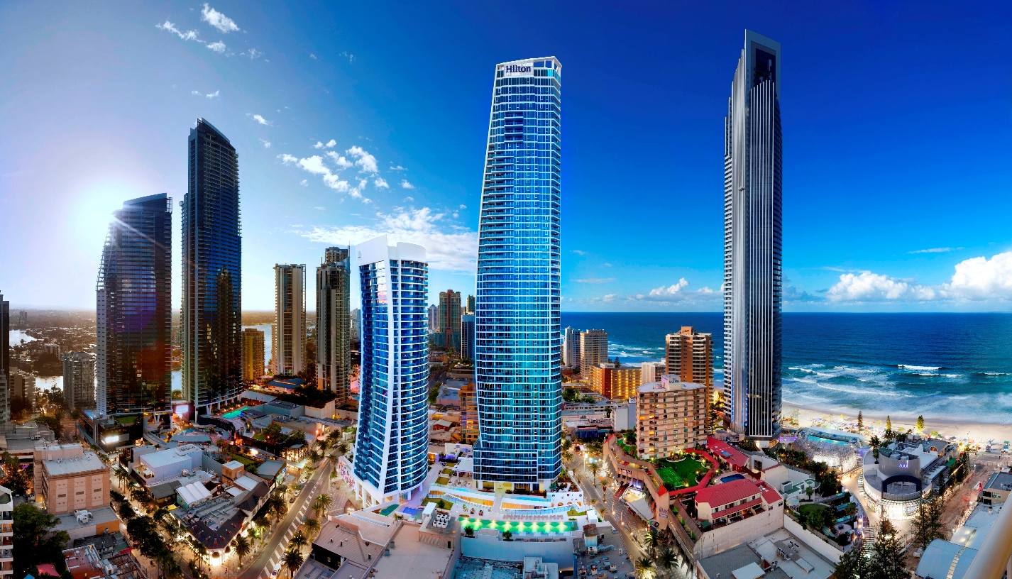 Hilton Surfers Paradise refurbishment and service developments win QHA accolades.