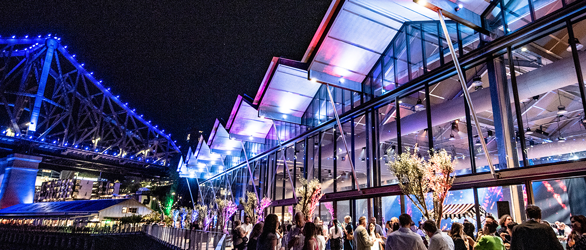 Howard Smith Wharves: location for the ATEC Meeting Place conference gala dinner celebration.and awards ceremony.