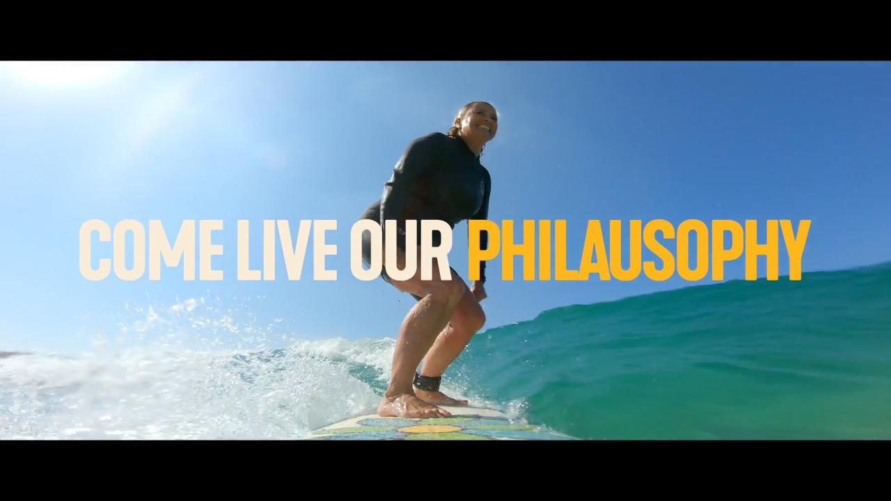 Sun, sand and, of course, surf all feature in more personal ways in the latest Tourism Australia campaign.