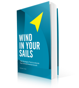 David J Greer Wind in Your Sails book cover 270x300