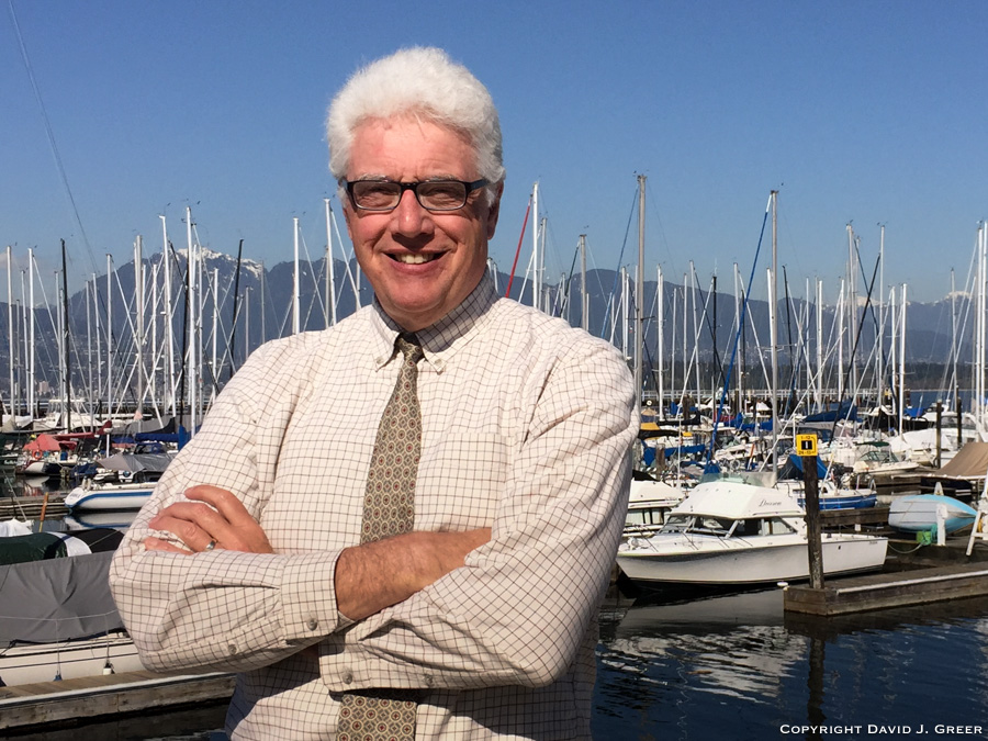 Entrepreneurs coach, David J. Greer, is also the author of the popular book 'Wind In Your Sails: Vital Strategies That Accelerate Your Entrepreneurial Growth'.