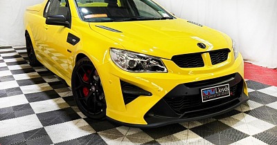 Holden 2017 HSV GTSR W1 Maloo