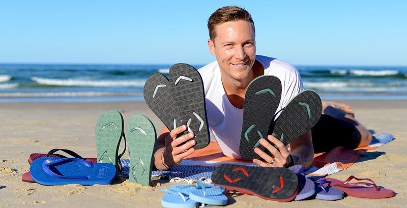 Aussie thongs innovator rebrands as Boomerangz