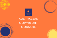 Australian Copyright Council Webinar Series